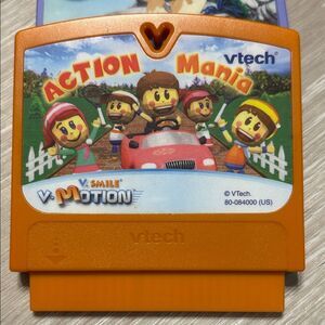 VTech Action Mania V-Motion Game Cartridge - Orange